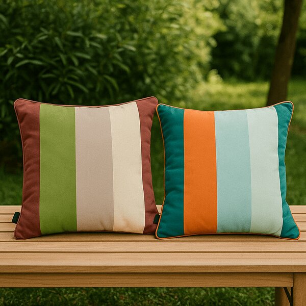 Venkovní polštář PLUSHIO 50x50 cm - více variant Barva: Vínová