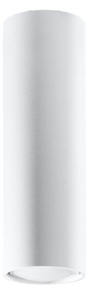 Stropní svítidlo Lagos, 1x bílé kovové stínítko, (20 cm)