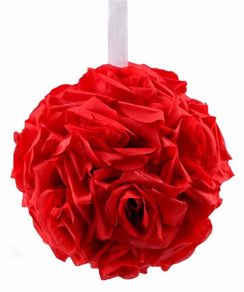 Květinová koule Ø15 cm - 8 černá