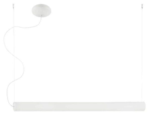 Linealight Závěsné LED svítidlo Tu-O d. 148,5 cm, 48W Teplota světla: 4000K