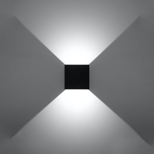 Nástěnné LED svítidlo Luca, 1x LED 6w, 3000k, b