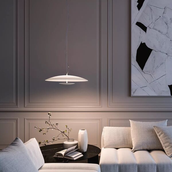 Linealight Závěsné LED svítidlo Horizon_P ø65 cm, 29W Barva: Chrom