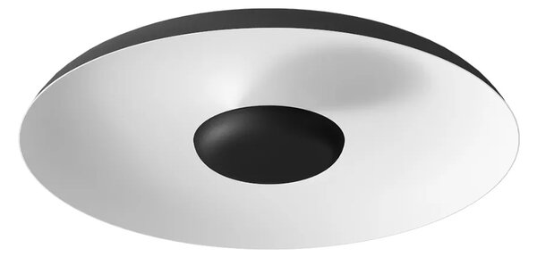 Linealight Stropní LED svítidlo Basin_S ø48,3 cm, 25W Barva: Černá, Chromatičnost: 2700K