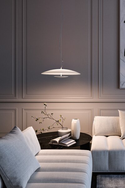 Linealight Závěsné LED svítidlo Horizon_P ø65 cm, 29W Barva: Chrom