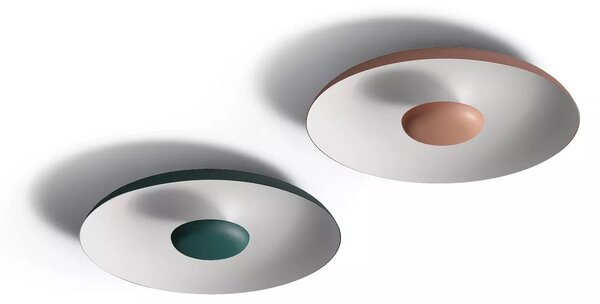 Linealight Stropní LED svítidlo Basin_S ø48,3 cm, 25W Barva: Černá, Chromatičnost: 2700K