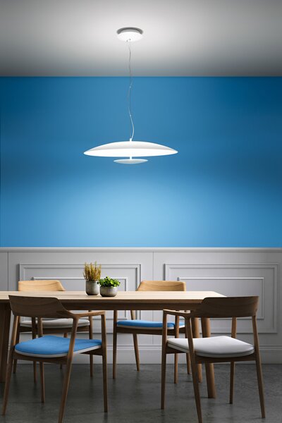 Linealight Závěsné LED svítidlo Horizon_P ø65 cm, 29W Barva: Chrom