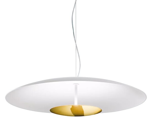 Linealight Závěsné LED svítidlo Horizon_P ø65 cm, 29W Barva: Chrom