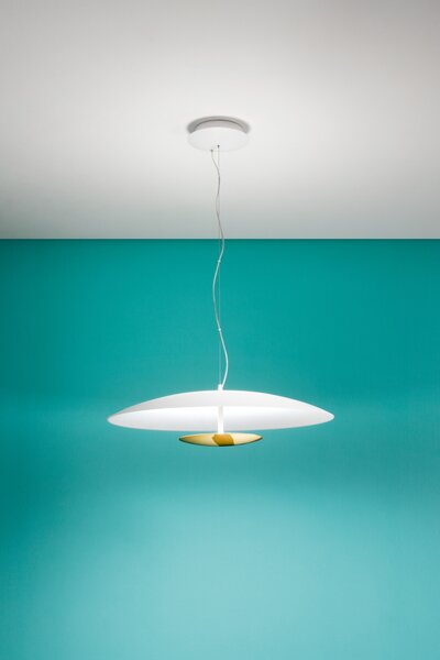 Linealight Závěsné LED svítidlo Horizon_P ø65 cm, 29W Barva: Chrom