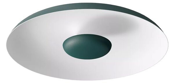Linealight Stropní LED svítidlo Basin_S ø48,3 cm, 25W Barva: Černá, Chromatičnost: 2700K