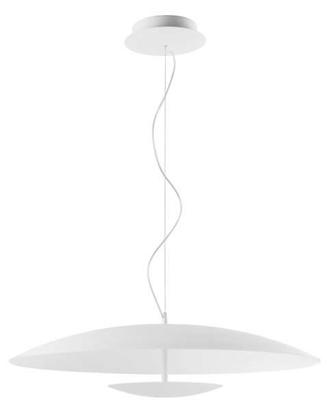 Linealight Závěsné LED svítidlo Horizon_P ø65 cm, 29W Barva: Chrom