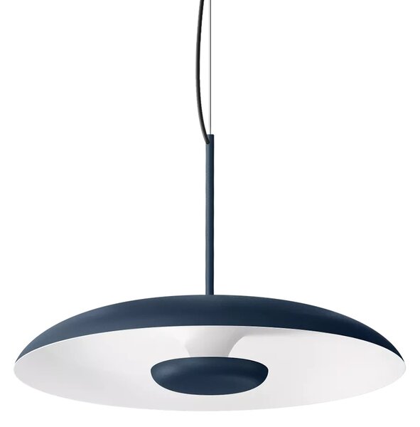 Linealight Závěsné LED svítidlo Basin_P ø48,3 cm, 25W Barva: Černá, Chromatičnost: 2700K