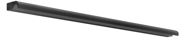 Linealight Nástěnné LED svítidlo Halfpipe_W d.90,9 cm, 25W, IP44 Barva: Černá
