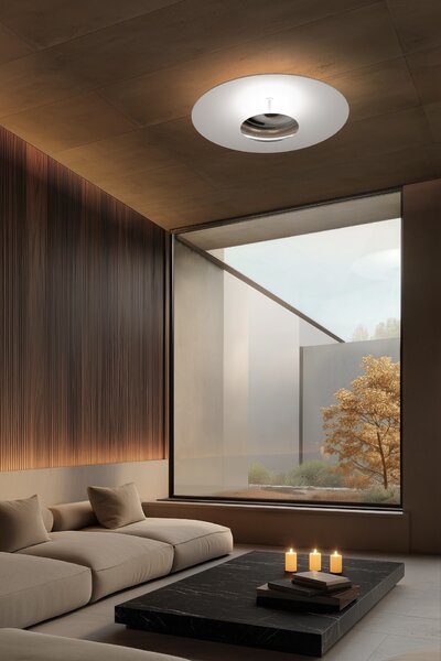 Linealight Stropní LED svítidlo Horizon_S ø65 cm, 29W Barva: Chrom
