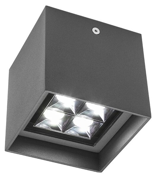Venkovní nástěnné LED svítidlo Redo Group HUB 90229