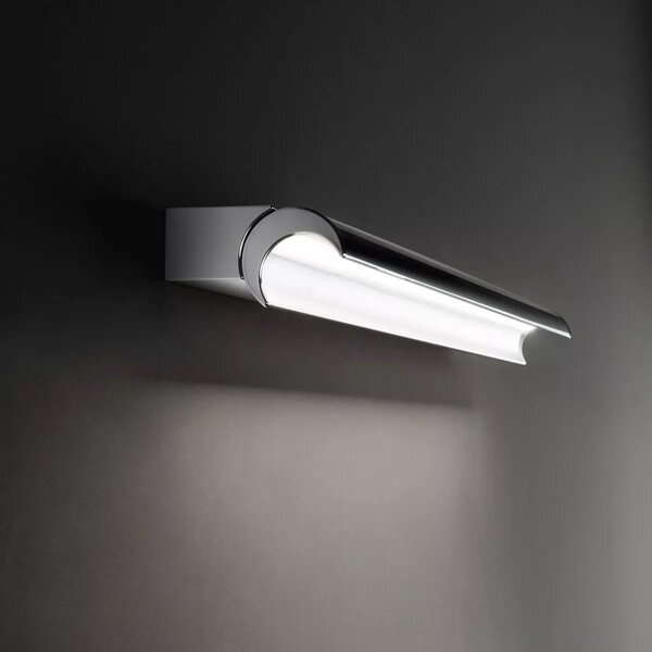 Linealight Nástěnné LED osvětlení Halfpipe_W d.60,9 cm, 18W, IP44 Barva: Bílá
