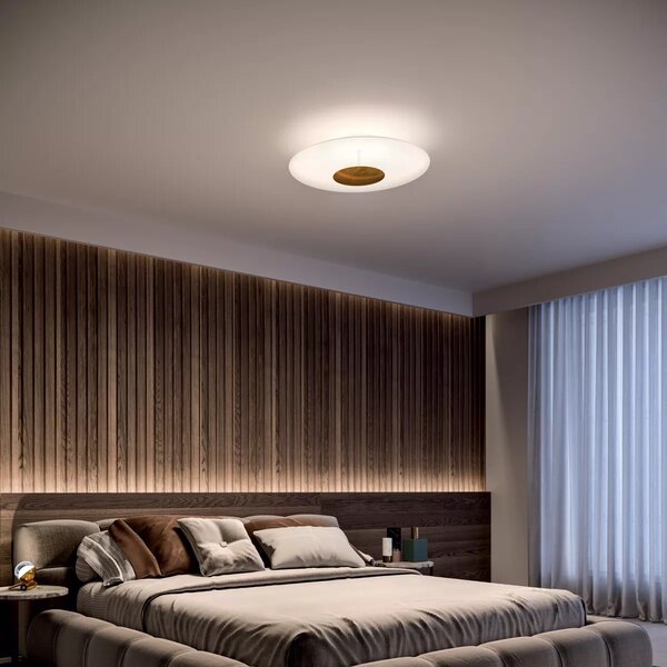 Linealight Stropní LED svítidlo Horizon_S ø65 cm, 29W Barva: Chrom