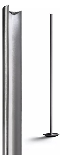 Linealight Stojací LED lampa Halfpipe_FL v.183,6 cm, 32W, IP40 Barva: Bílá
