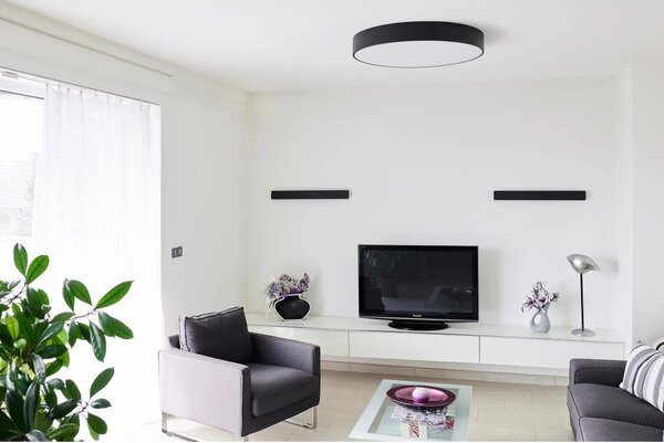 Palnas Nástěnné LED svítidlo Alis, 290 mm, 10 W Barva: Černá, Chromatičnost: 3000K