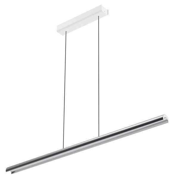 Linealight Závěsné LED svítidlo Halfpipe_P d.98,4 cm, 25W Barva: Bílá