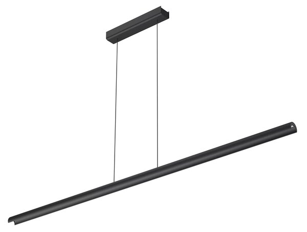 Linealight Závěsné LED svítidlo Halfpipe_P d.143,4 cm, 38W Barva: Bílá