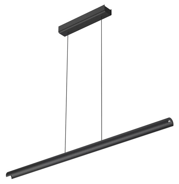 Linealight Závěsné LED svítidlo Halfpipe_P d.98,4 cm, 25W Barva: Bílá
