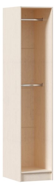 Šatní skříň Annie 1D (hl.61cm) levá - dub provence