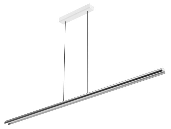 Linealight Závěsné LED svítidlo Halfpipe_P d.143,4 cm, 38W Barva: Bílá
