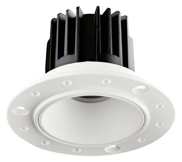 Palnas Zápustné LED svítidlo IDRIS, 7 W, 60 mm, kulaté, IP54 Barva: Bílá, Stmívání, řízení: ON/OFF - bez stmívání
