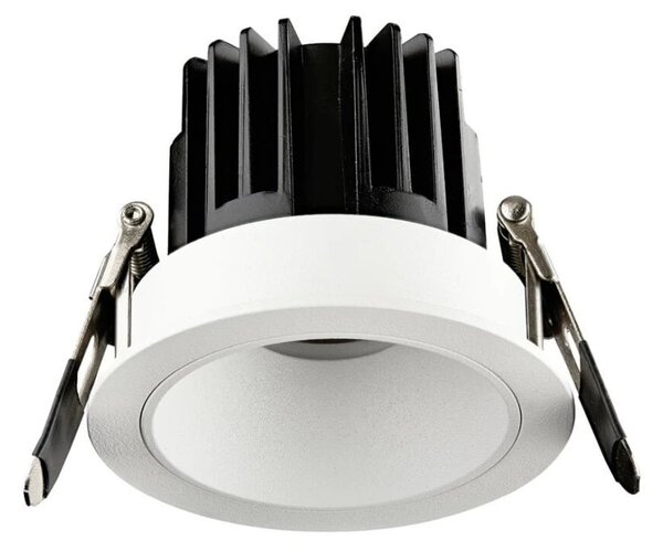 Palnas Zápustné LED svítidlo IDRIS, 7 W, 60 mm, kulaté, IP54 Barva: Bílá, Stmívání, řízení: ON/OFF - bez stmívání