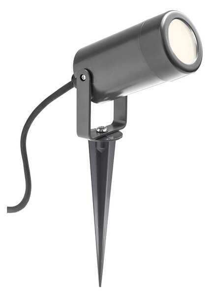 Redo Venkovní nastavitelný reflektor Tip, 1xGU10, IP54