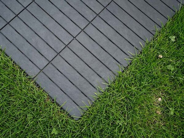 Multy home Gumová dlaždice NATURAL STONE 30 x 30 cm, šedá MHEU5100446, 1 ks 4016.91.00