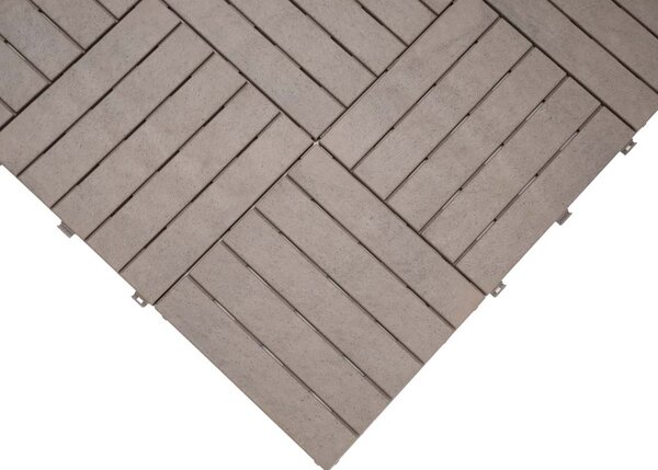 Multy home Gumová dlaždice NATURAL STONE 30 x 30 cm, hnědá MHEU5100447, 1 ks 4016.91.00