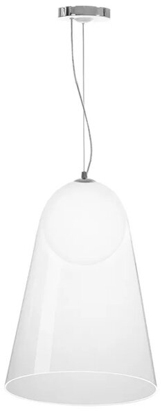 Toolight - Závěsná stropní lampa Suez - chrom - APP1029-1CP