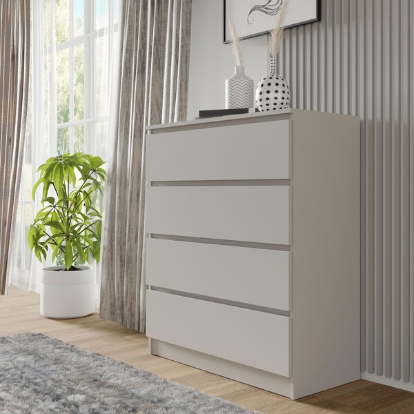 Komoda MAJA S4 90 cm KASCHMIR Příborník Highboard
