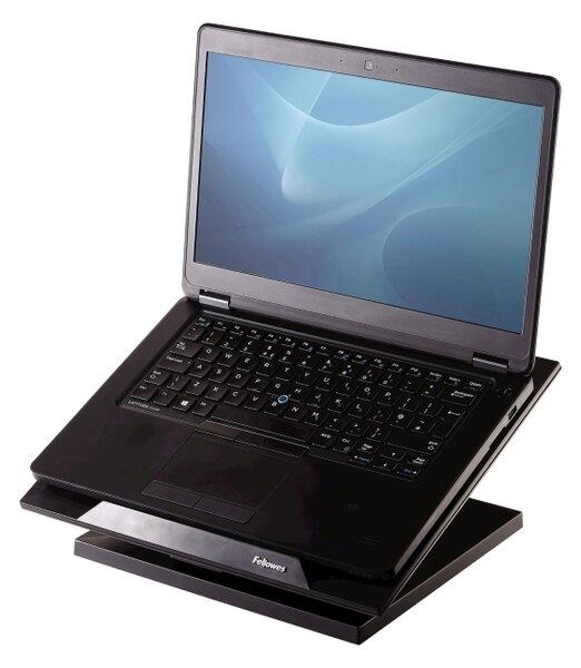 Stojan na notebook Fellowes Designer Suites, černá