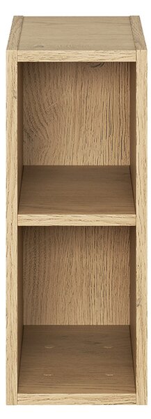 Koupelnový otevřený regál pod desku DUB CREMONA 20 cm