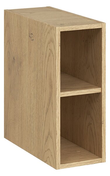 Koupelnový otevřený regál pod desku DUB CREMONA 20 cm