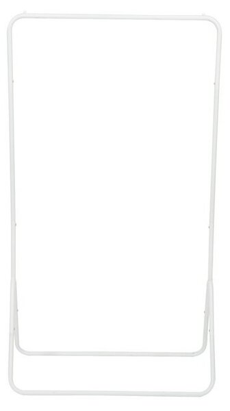Stojan na šaty Compactor FYN 80 x 41 x 147 cm, bílá
