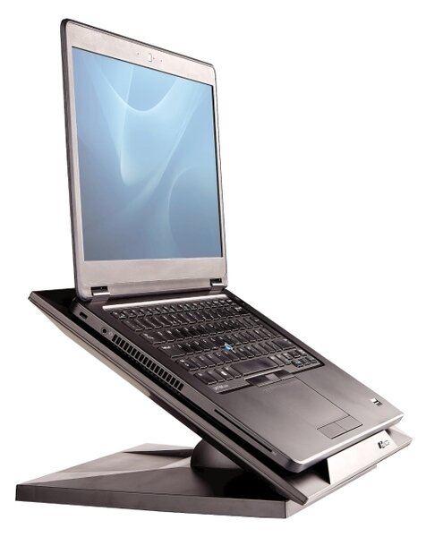 Stojan na notebook Fellowes Designer Suites, černá