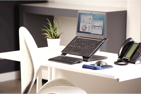 Stojan na notebook Fellowes Designer Suites, černá