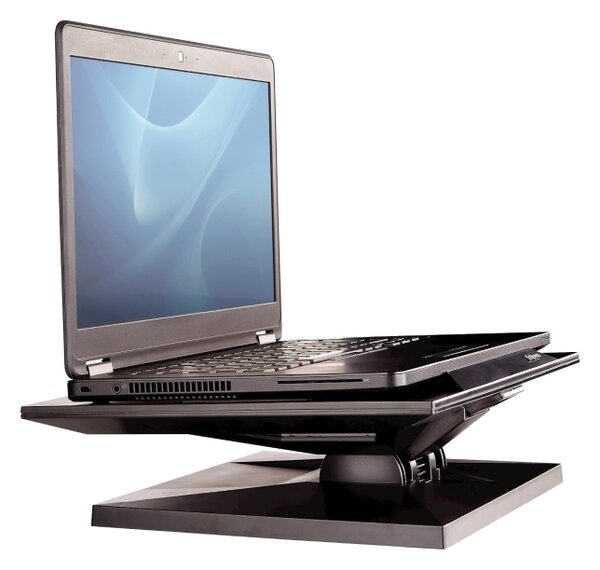 Stojan na notebook Fellowes Designer Suites, černá