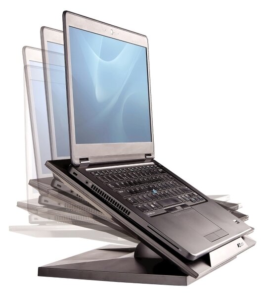Stojan na notebook Fellowes Designer Suites, černá
