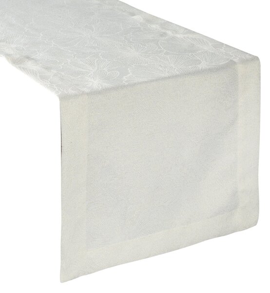 UBRUS LILIAN 40X180 CM KRÉMOVÝ