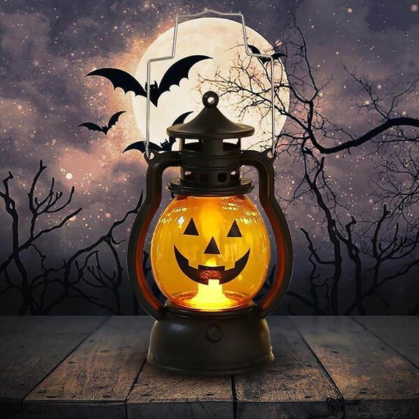 Halloween lucerna