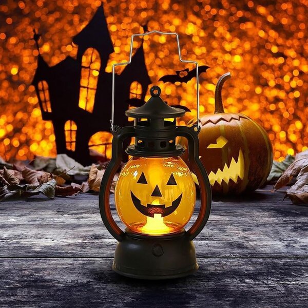 Halloween lucerna