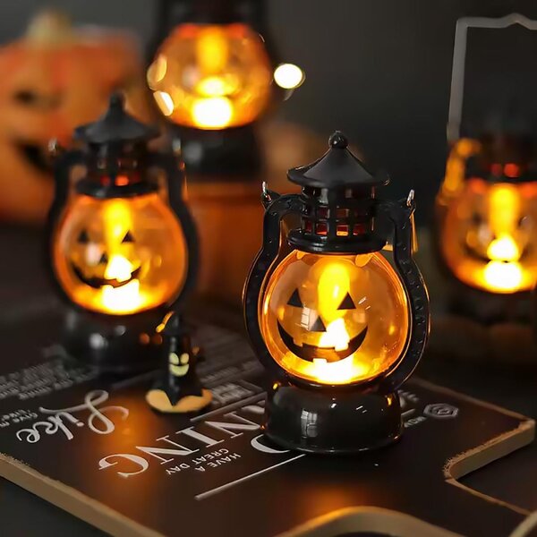 Halloween lucerna