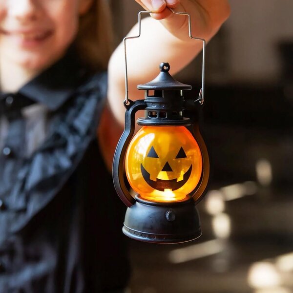 Halloween lucerna