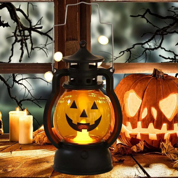 Halloween lucerna