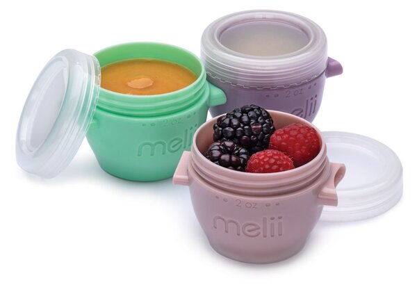 Melii Kelímky na potraviny Snap&Go 59 ml sada 6 ks