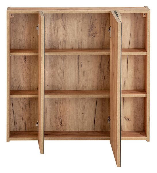 Koupelnová zrcadlová skříňka CAPRI 80 cm